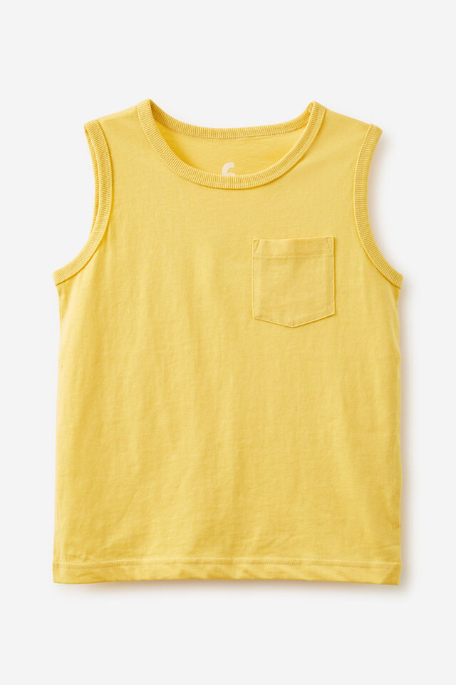 The Essential Tank, CORNSILK