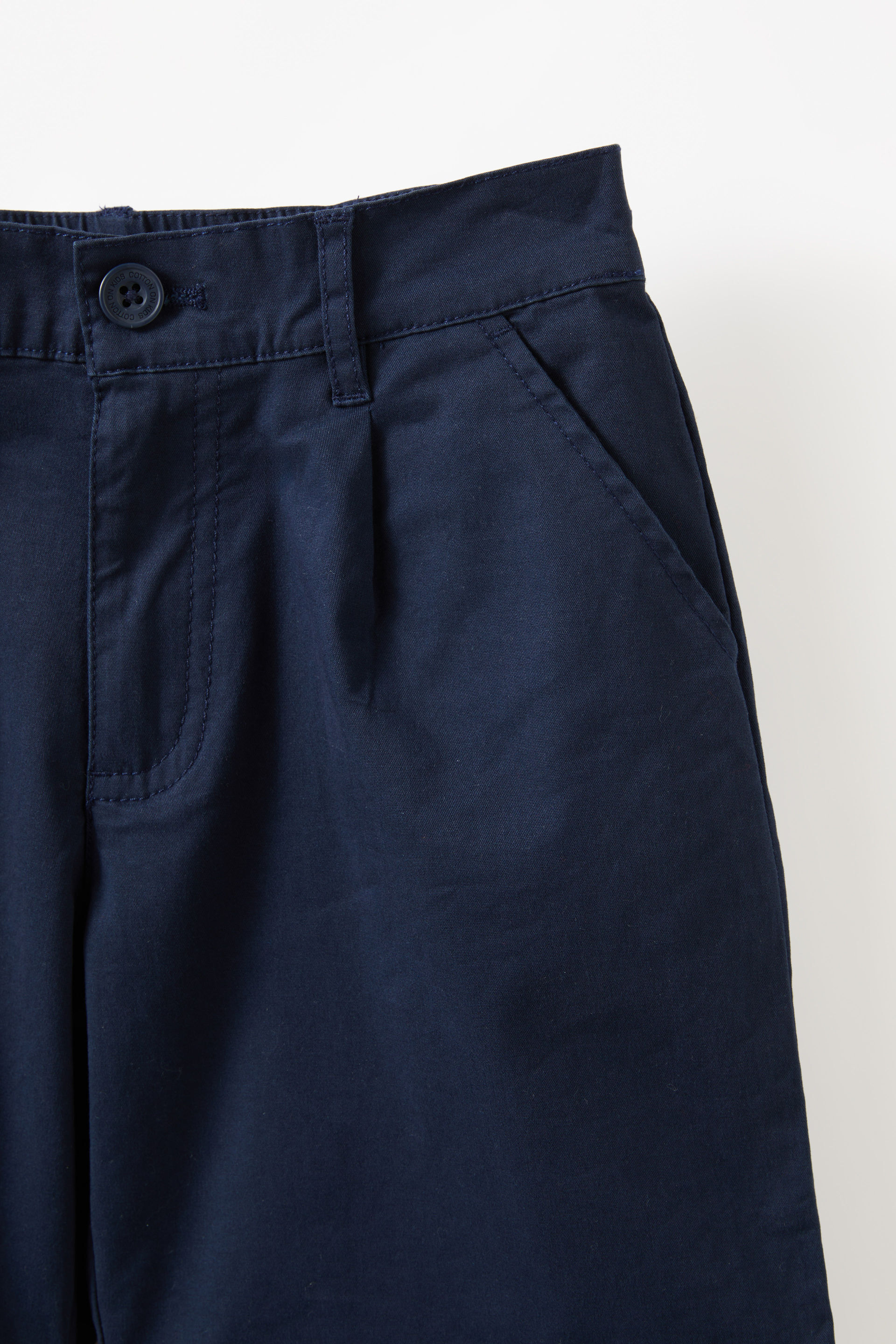 Pleat Front Short