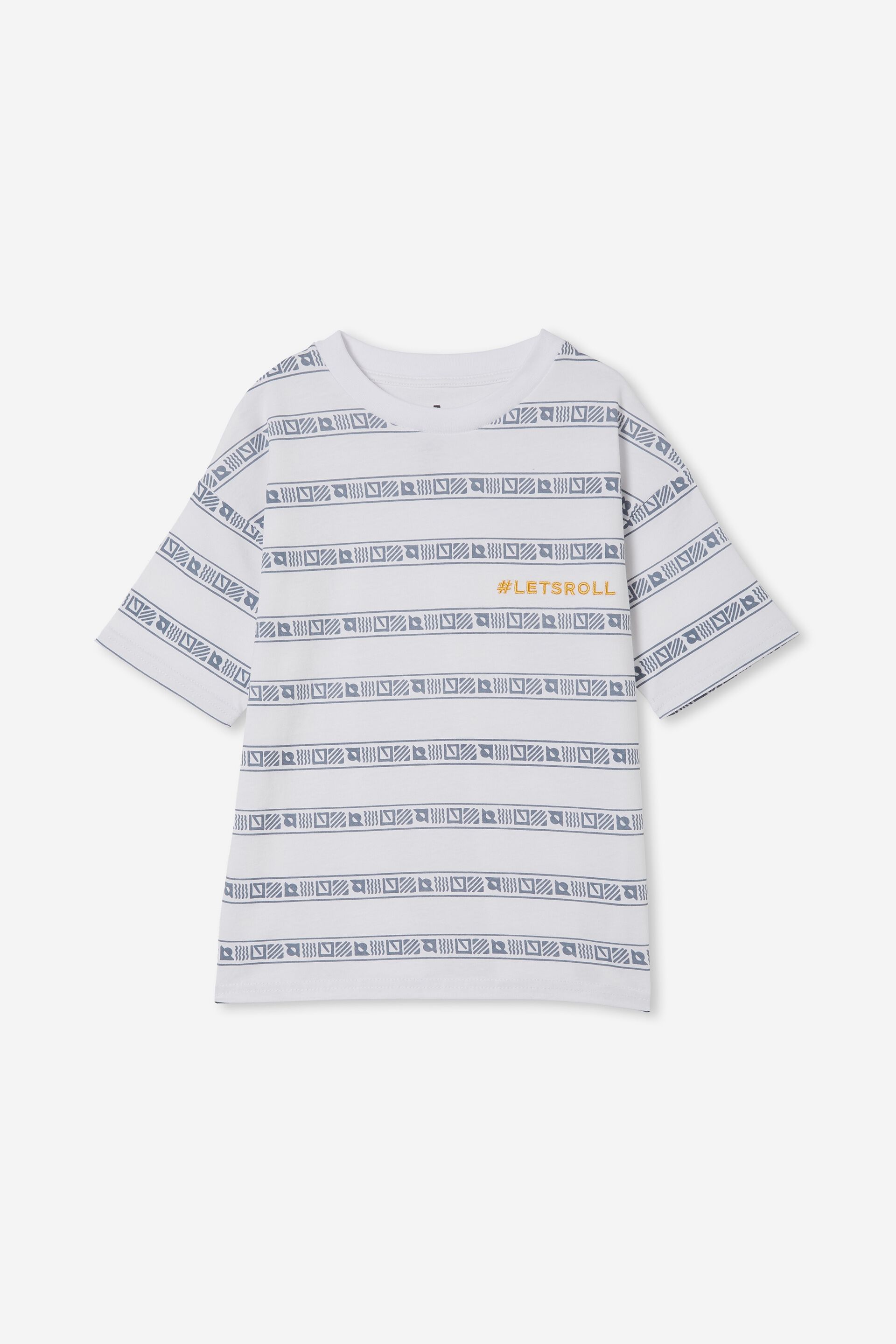 Boys 2-14 Tops & T-Shirts | Scout Drop Shoulder Short Sleeve Tee - ZA97507