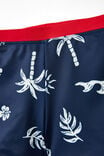 Billy Boyleg Swim Trunk, IN THE NAVY/BEACH - alternate image 2