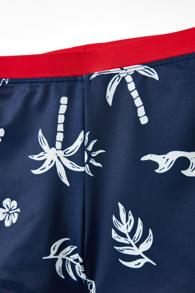 Billy Boyleg Swim Trunk, IN THE NAVY/BEACH