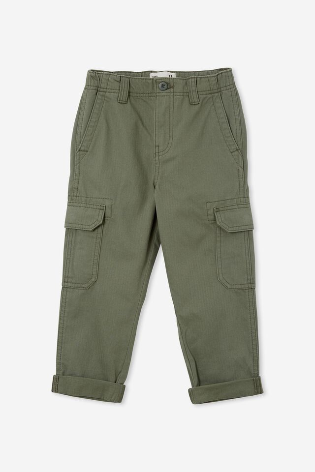 Cargo Pant, SWAG GREEN