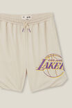 License Mikey Basketball Shorts, LCN NBA RAINY DAY/LA LAKERS - alternate image 2