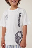 Camiseta - Jonny Short Sleeve Print Tee, VANILLA/NEXT LEVEL SOCCER - vista alternativa 4