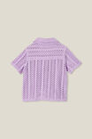 Phoebe Resort Shirt, LILAC DROP - alternate image 3