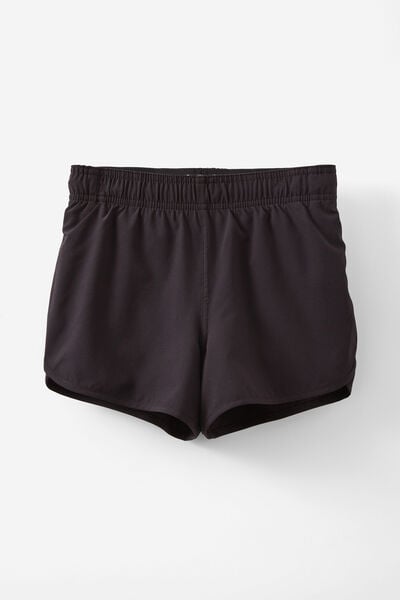 Cathy Jogger Short, BLACK