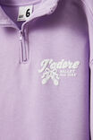 Naomi Half Zip Pullover, LILAC DROP/J ADORE - alternate image 2