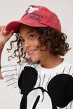 Disney Dad Cap, LCN DIS MICKEY MOUSE/FLAME RED - alternate image 1