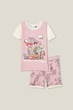 Harlow Super Soft Short Sleeve Pyjama Set License, LCN DIS ZEPHYR/JESSIE & TOY STORY FRIENDS - alternate image 1