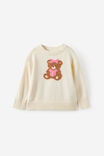 Select Colour: DARK VANILLA/BEAR HEART