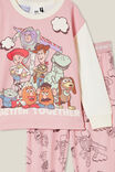 Toy Story Serena Long Sleeve Pyjama Set, LCN DIS ZEPHYR/JESSIE & TOY STORY FRIENDS - alternate image 2