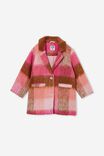 Collette Peacoat, PINK CHECK - alternate image 5