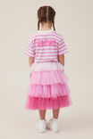 Trixiebelle Dress Up Skirt, PINK GRADIENT - alternate image 3