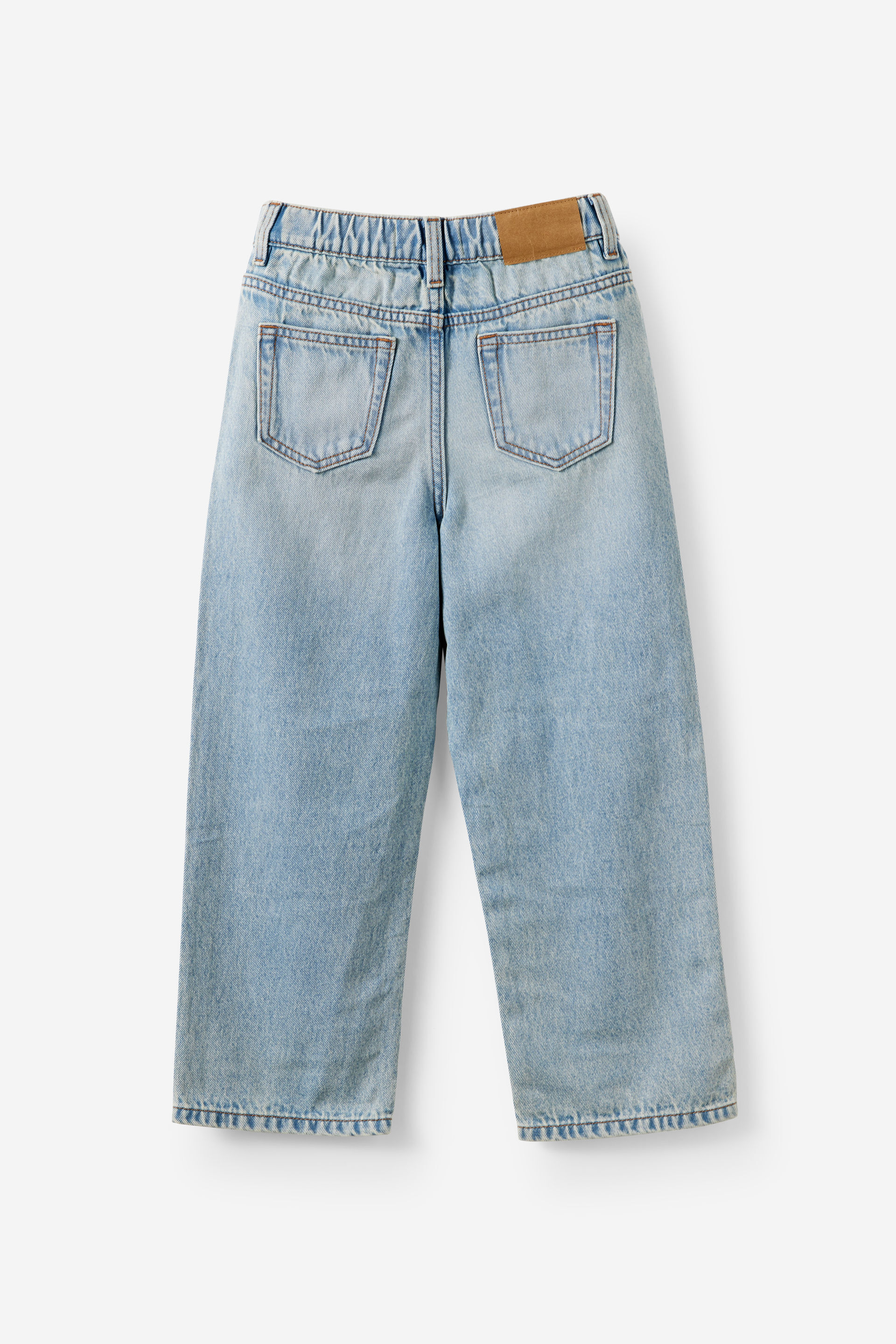 Unisex Straight Leg Denim Jean