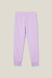 Marlo Trackpant, LILAC DROP/ EMBROIDERY - alternate image 3