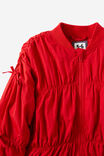 Billie Bomber Jacket, VARSITY RED - example image 3