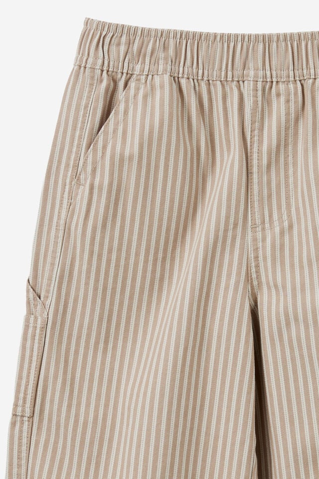 Cooper Pant, WASHED STONE/TICKING STRIPE