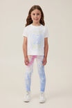 Camiseta - Poppy Short Sleeve Print Tee, VANILLA/POSITIVE ENERGY - vista alternativa 2