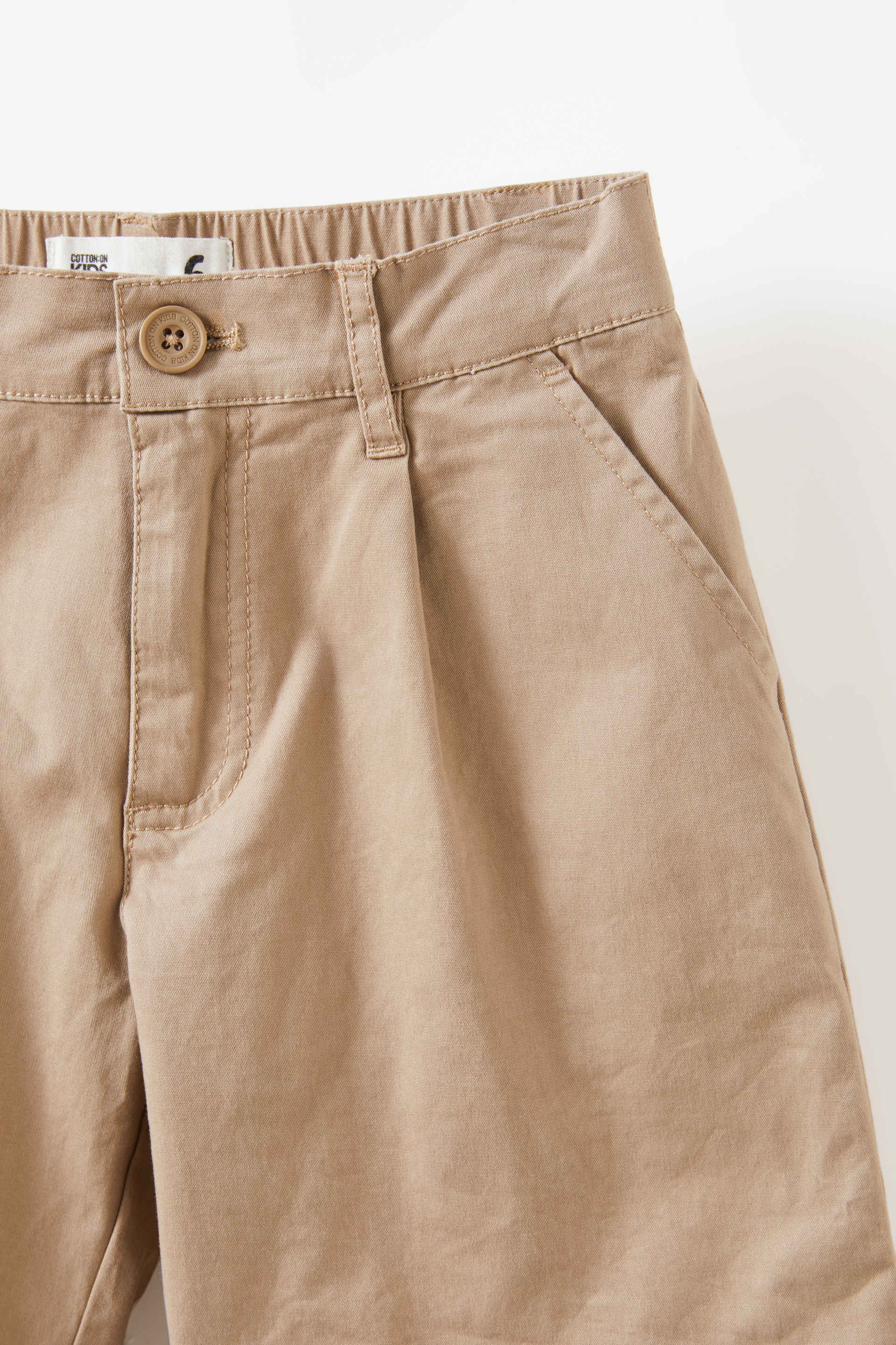 Pleat Front Short