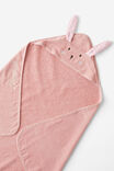 Baby Snuggle Towel - Personalised, ZEPHYR/BUNNY - vista alternativa 3