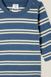 Camiseta - Jamie Long Sleeve Tee, PETTY BLUE/RAINY DAY DOUBLE STRIPE - vista alternativa 2