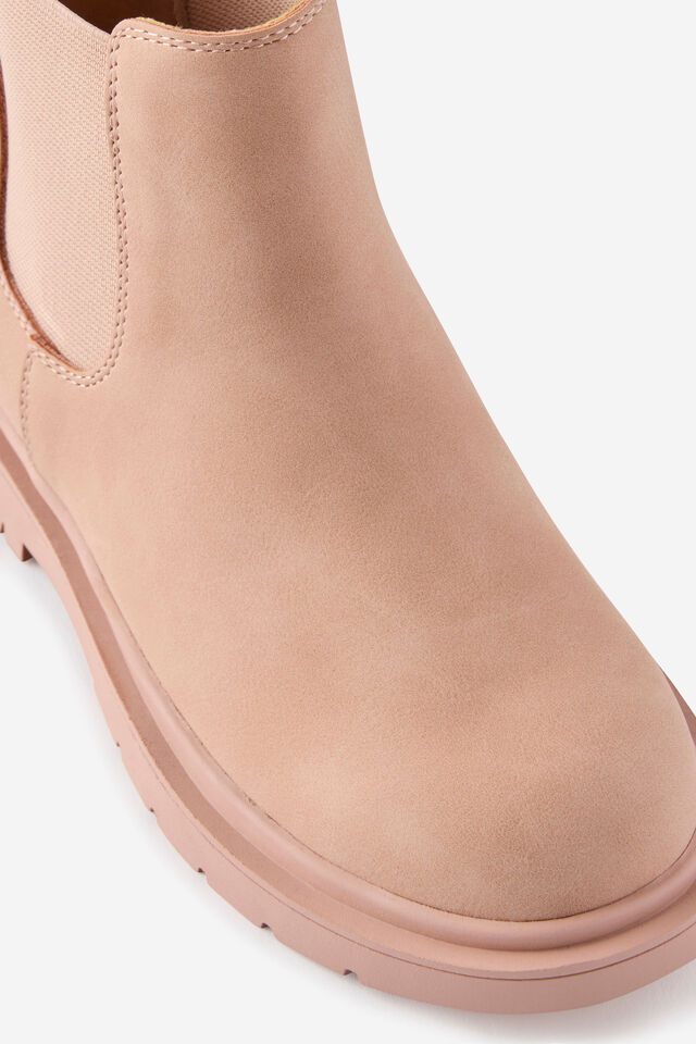 Kids Stretch Gusset Boot, ZEPHYR