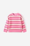 Select Colour: STRAWBERRY MILK/STRIPES