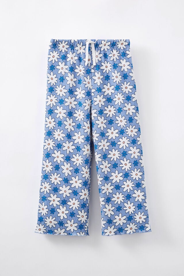 Hallie Pant, DUSK BLUE/SANDY FLORAL