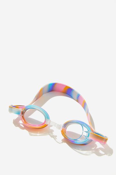 Fun Goggles, TIE DYE FRAMES/RAINBOW