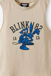 Blink 182 Music Muscle Tank, LCN BRA RAINY DAY/BLINK 182 - example image 2