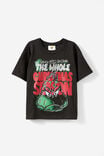 License Drop Shoulder Short Sleeve Tee, LCN DRS PHANTOM/GRINCH HATED SEASON - alternate image 1