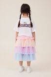 Trixiebelle Dress Up Skirt, TROPICAL RAINBOW - alternate image 3
