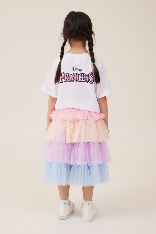 Trixiebelle Dress Up Skirt, TROPICAL RAINBOW