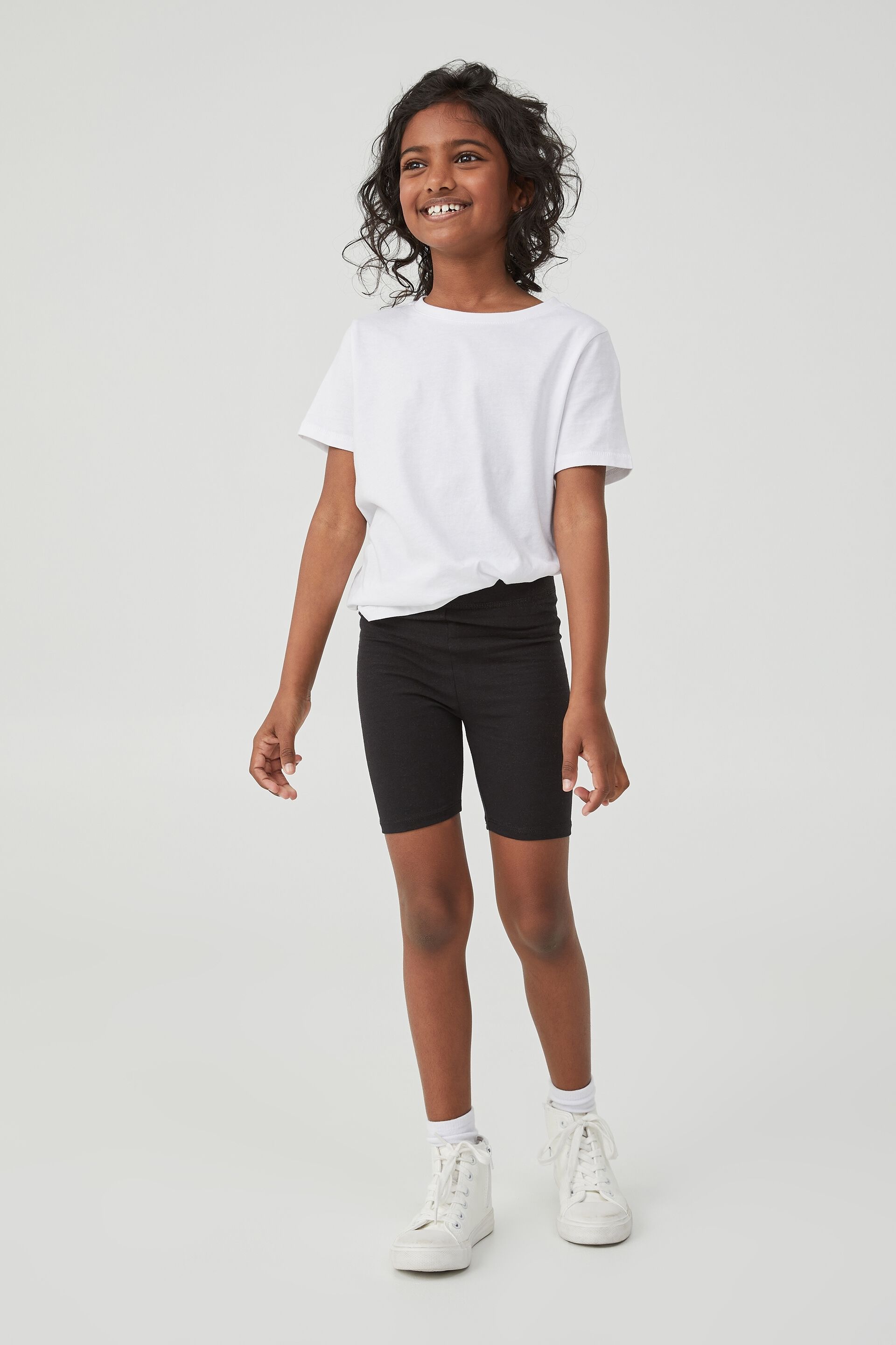 cotton on kids bike shorts