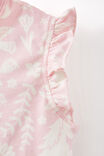 Stacey Short Sleeve Flutter Pyjama Set, BLUSH PINK/ UNICORN FIELDS - alternate image 2