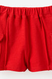 Baby Textured Short, VARSITY RED - example image 2