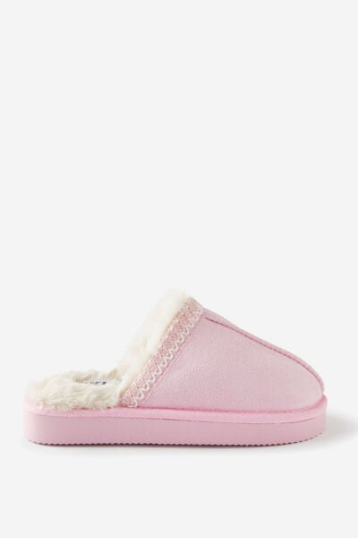 Kids Slipper Slide, BLUSH PINK