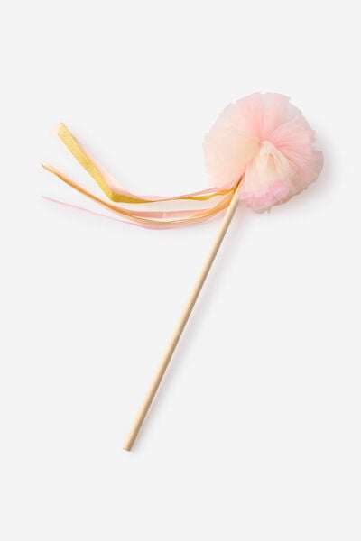 Kids Dress-Up Wand, APRICOT SUN/MULTI TULLE