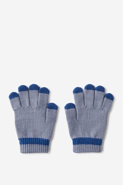 Kids Gloves, STEEL/IN THE NAVY