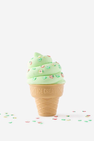 Kids Smooshums, CANDY APPLE SCENTED/ICE CREAM SLIME
