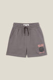 Henry Slouch Short, RABBIT GREY/MAY YOUR SWISHES COME TRUE - alternate image 1