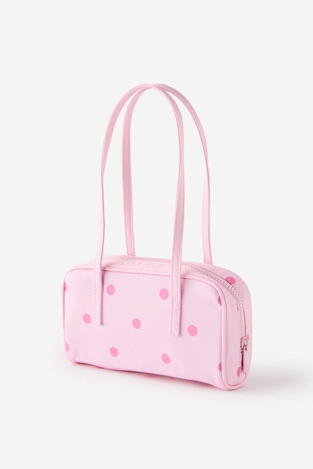 Lyndsey Bowler Bag, BALLET PINK/SPOT