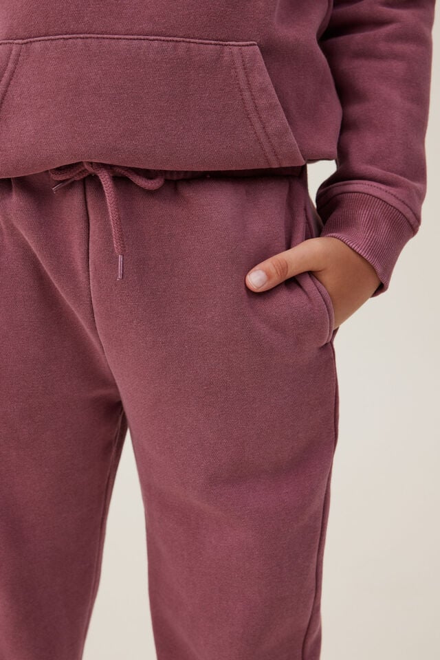 Marlo Trackpant, VINTAGE BERRY PIGMENT DYE