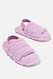 Sammy Slippers Personalised, PALE VIOLET