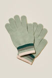 Kids Gloves, DEEP SAGE - alternate image 1