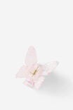 Claudia Claw Clip, LILAC DROP/OPALESCENT BUTTERFLY - alternate image 1