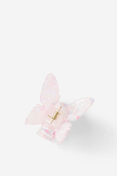 Claudia Claw Clip, LILAC DROP/OPALESCENT BUTTERFLY