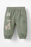 Felix Trackpant Lcn, LCN DIS SWAG GREEN/WINNIE THE POOH TIGGER - alternate image 1