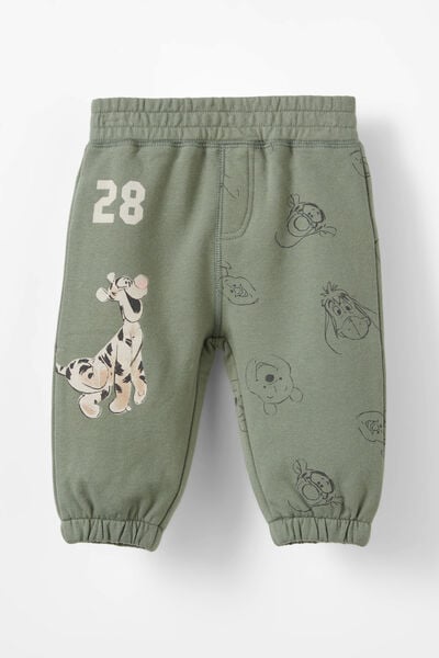 Felix Trackpant Lcn, LCN DIS SWAG GREEN/WINNIE THE POOH TIGGER