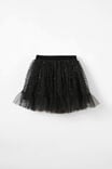 Trixiebelle Dress Up Skirt, BLACK/SPARKLE - alternate image 1